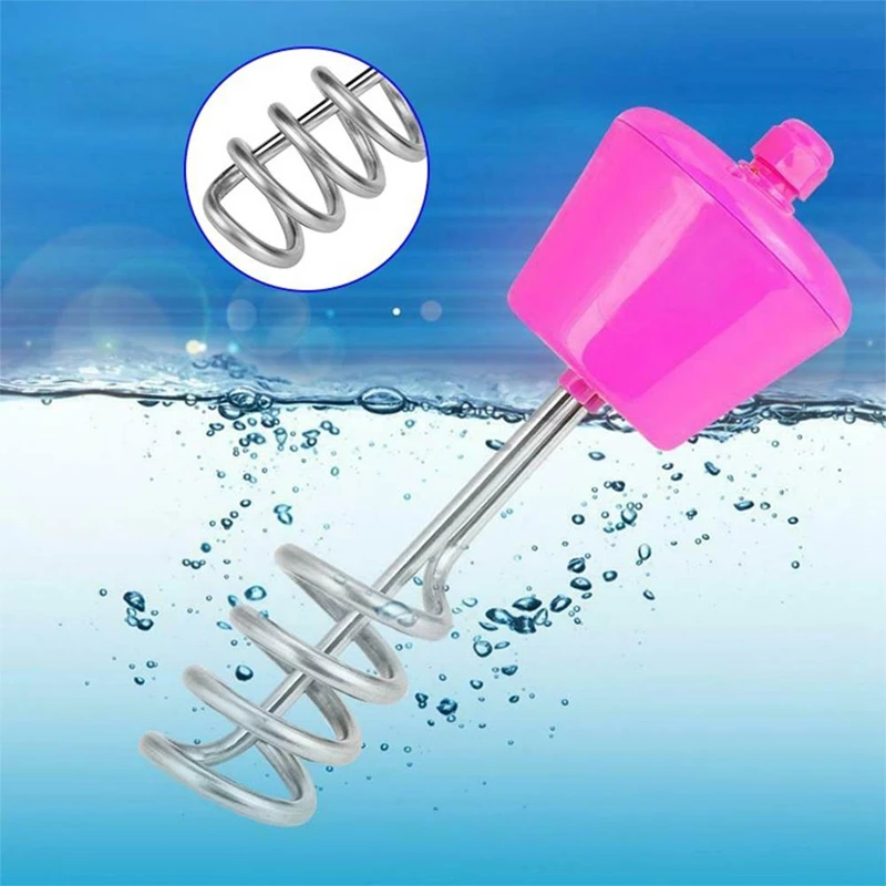 

3000W Electricity Immersion Water Heater s Boiler Portable Electric Water Heating Rod for Swimming Pool