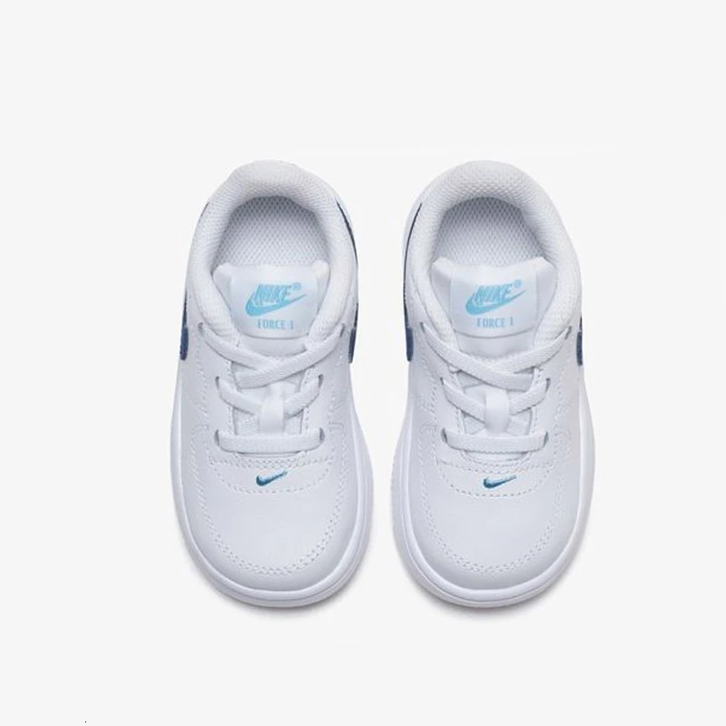 Nike Air Force 1 оригинальная детская обувь дышащая детская обувь для скейтбординга уличные спортивные кроссовки#905220-102