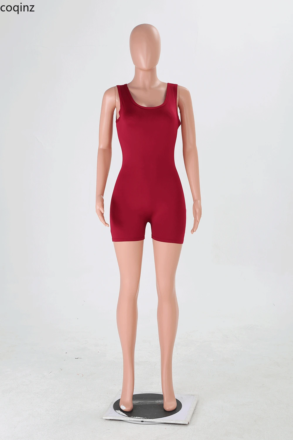 Женский комбидресс размера плюс Летний комбинезон для женщин боди сексуальный