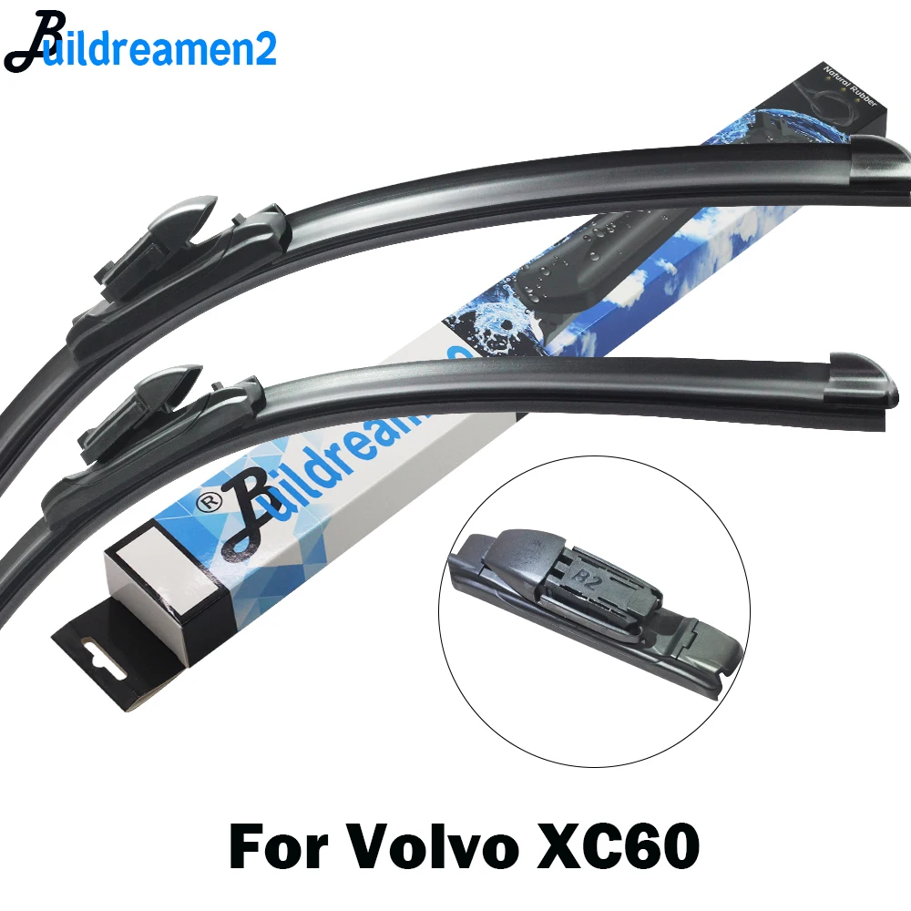 2 шт. резиновые щетки стеклоочистителя для Volvo XC60 2008-2016 | Автомобили и мотоциклы