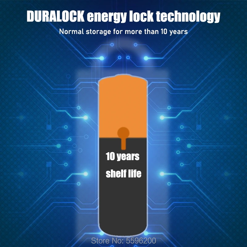 2 шт. оригинальный DURACELL 1 5 V AA Щелочная Батарея LR6 для Электронные термометры