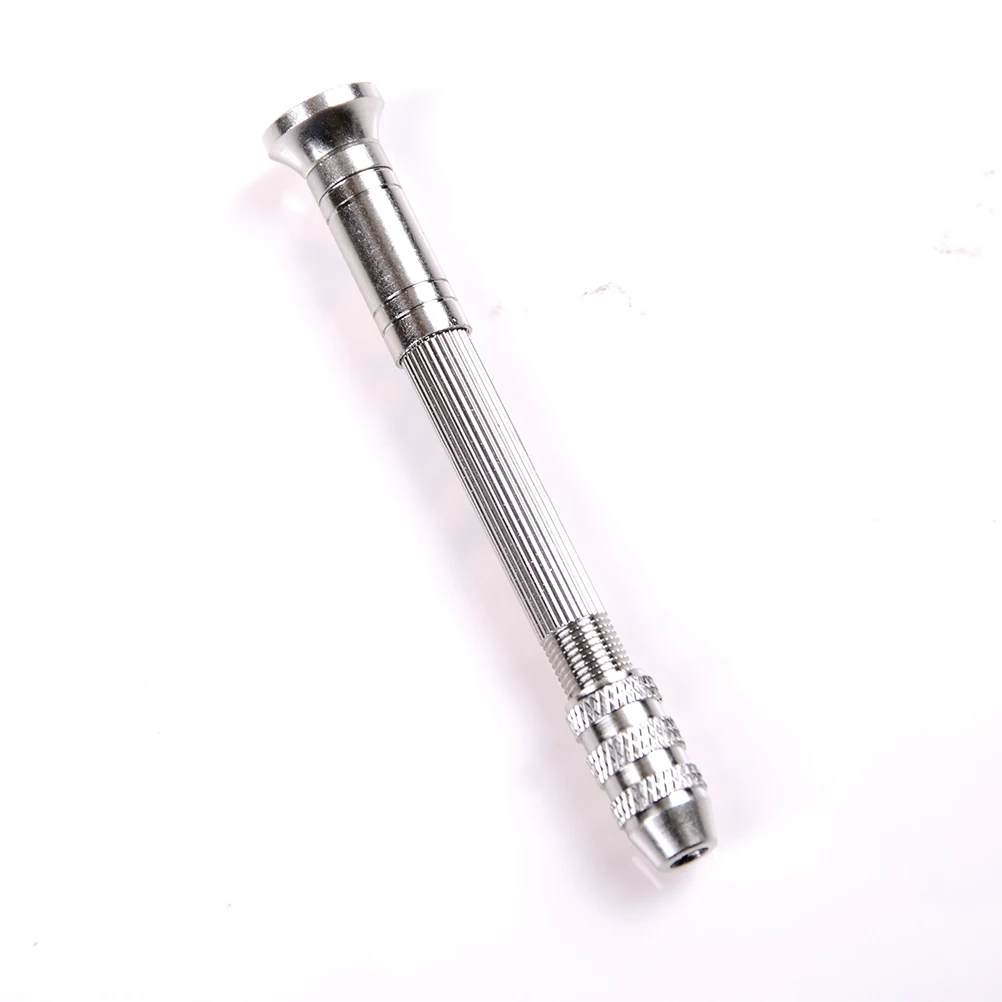11 шт./компл. миниатюрная ручная алюминиевая дрель с бесключевым патроном + 10 шт.