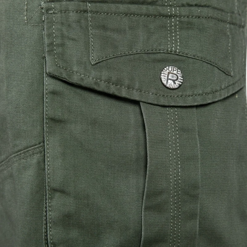 

Military Men Shorts The New Summer 2021 Pocket Tooling Shorts Big Yards More Tactical Pants