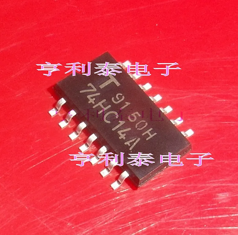 

20PCS/LOT 74HC14A IC TC74HC14AF SOP14