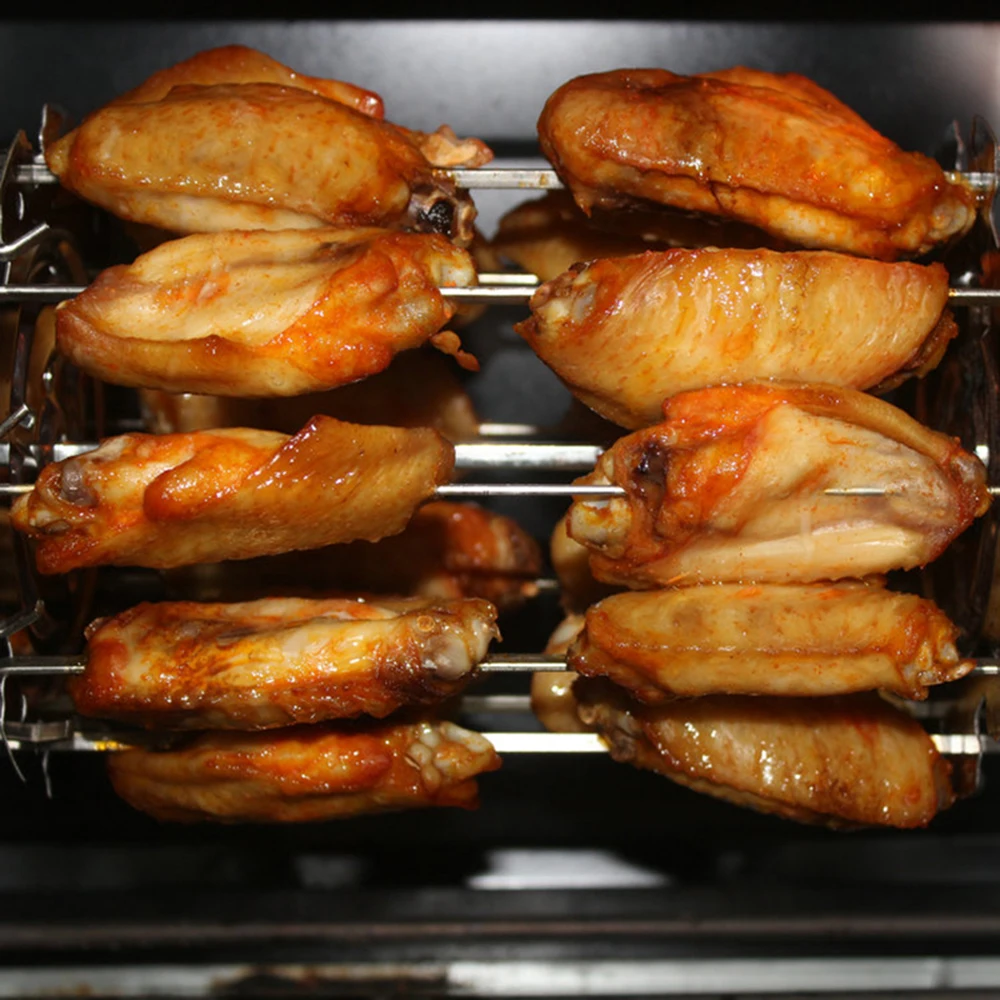 Открытый набор барбекю для пикника из нержавеющей стали жаркая вилка шампур мяса