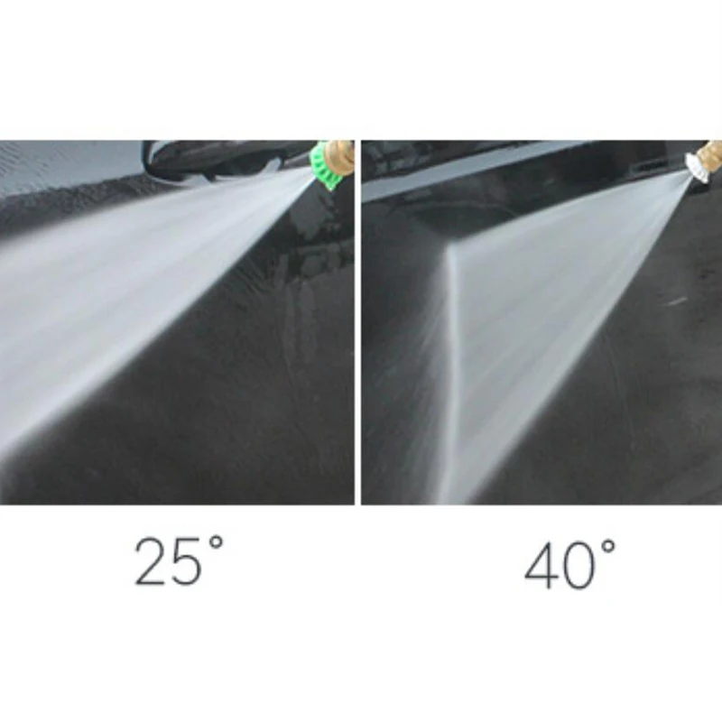 

Washing Machine Car Wash Long Fast Plug 5 Color Nozzle Wire Tube Set Outer Wire M22 Inner 14 Holes