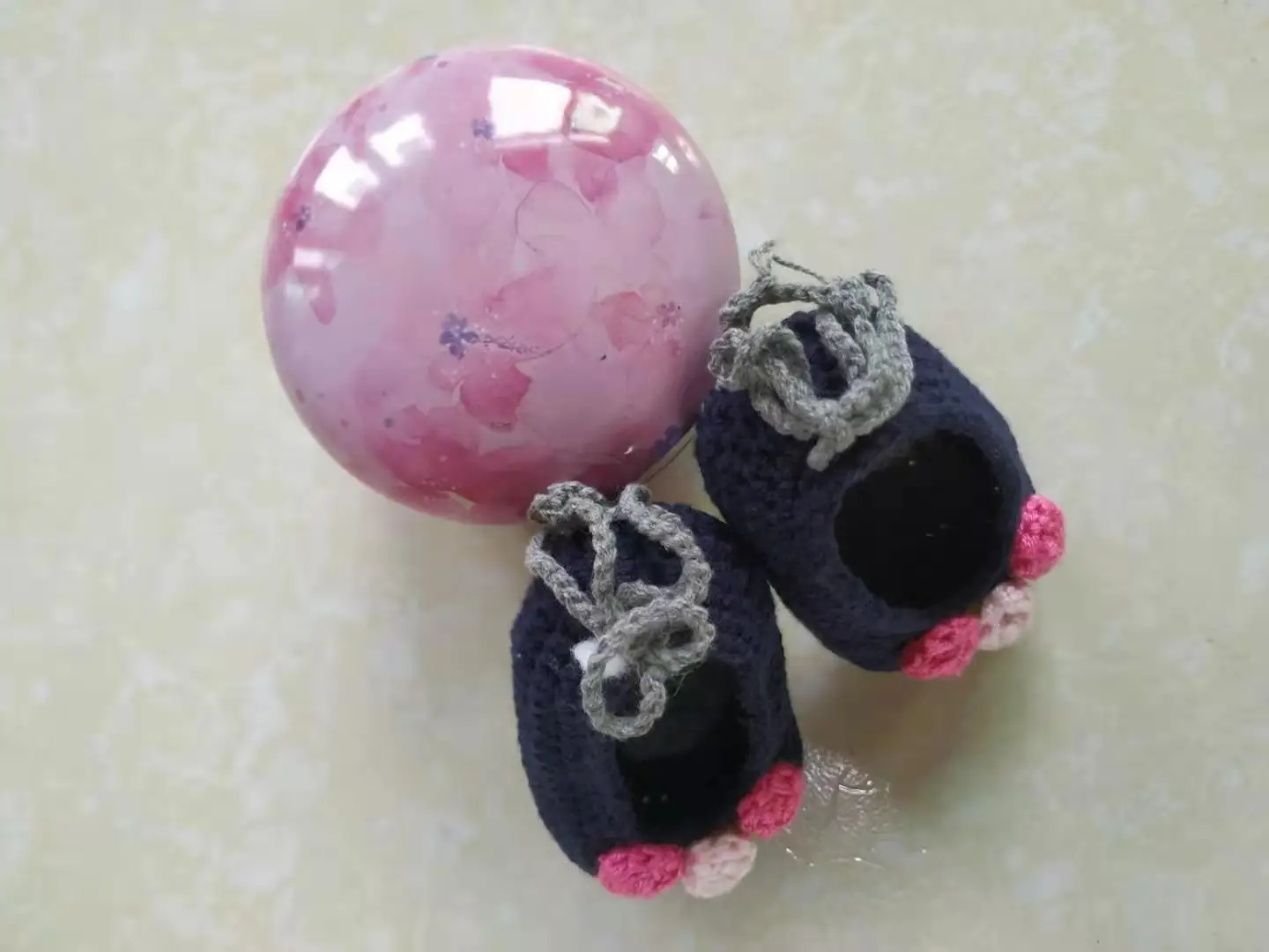 

Baby walking shoes, hand-woven three small balls, the new shop fully opened, time-limited rush to buy