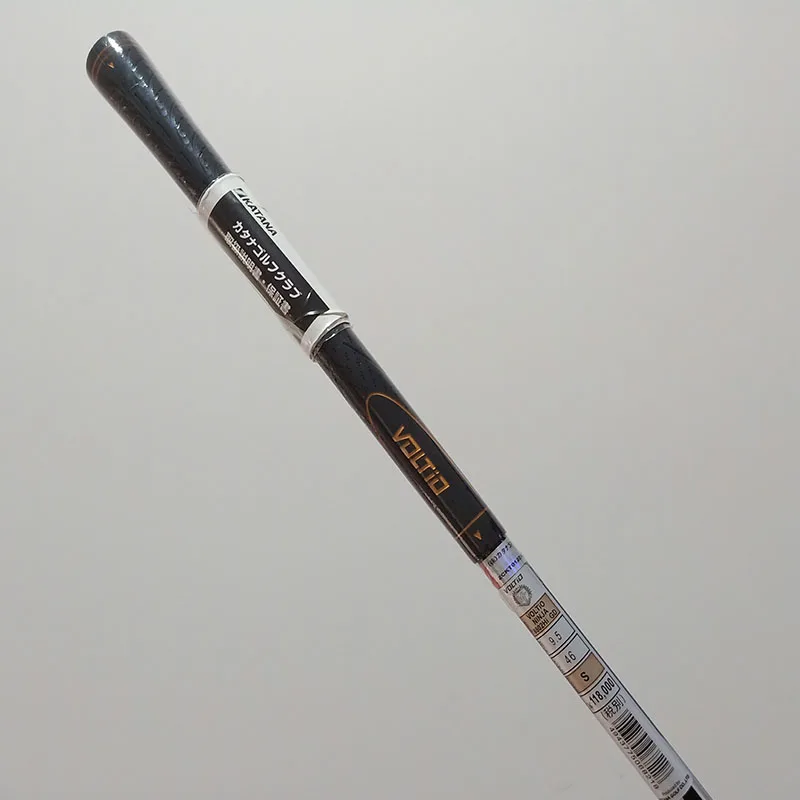 

New Golf clubs Katana Voltio PLUS driver 9.5 or 10.5loft. gold or black driver. Graphite shaft Clubs driver shaft Free shipping
