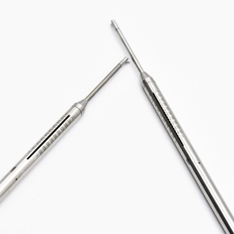 1PC Dental Orthodontic Dynamometer Tension Meter Force Gauge Stress Elastics Brace Autoclavable Measuring Dentist Oral Tool