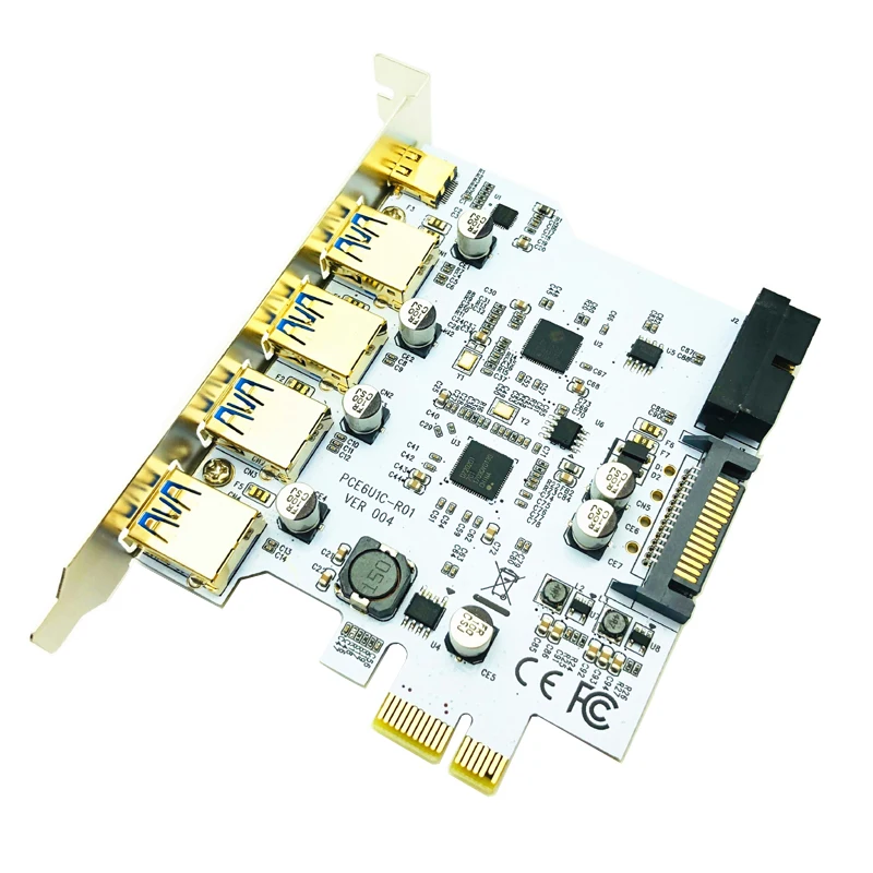 добавить на карту usb 30 pci e тип c кар