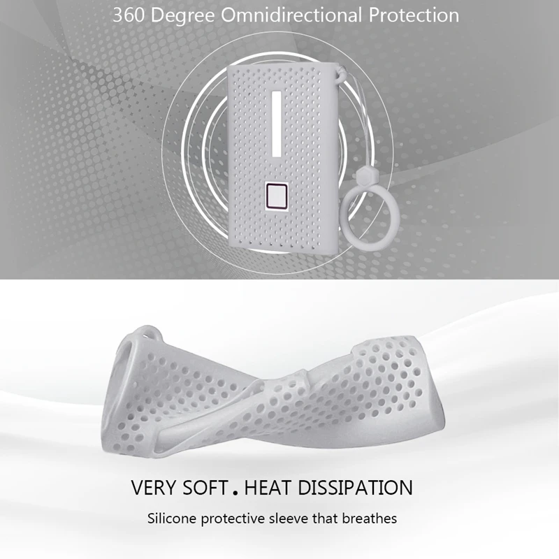 Силиконовый защитный чехол для Samsung T7 портативный SSD|Жёсткие диски и боксы HDD| |