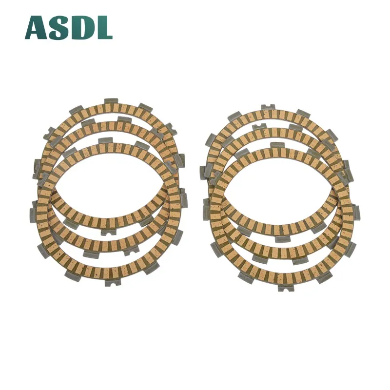 Запчасти для двигателя мотоцикла комплект фрикционных пластин сцепления Kawasaki ZXR