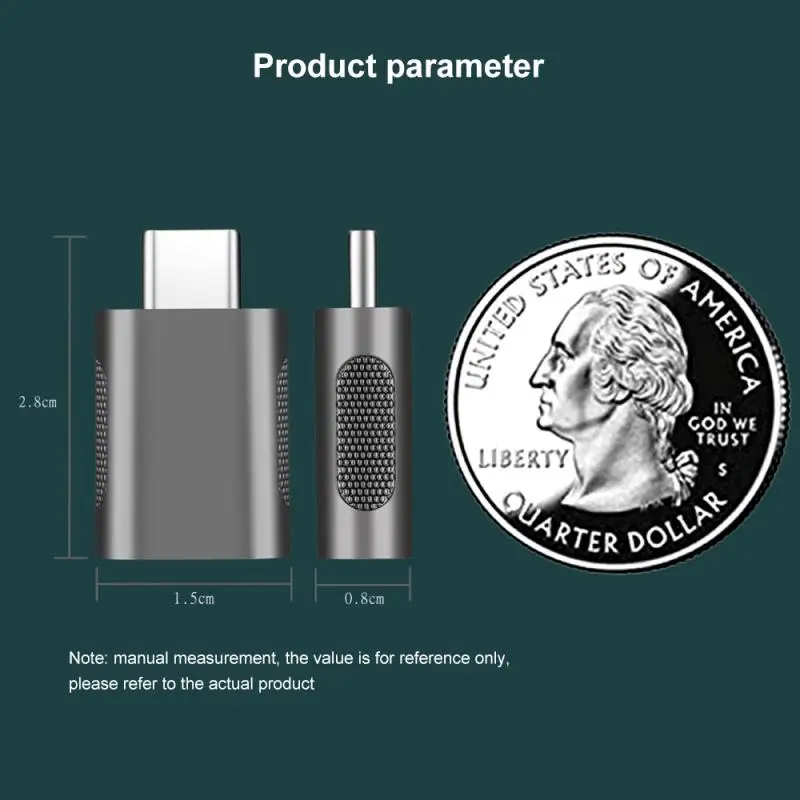 Адаптер Type-C на USB 3 0 Женский 2 C | Мобильные телефоны и аксессуары