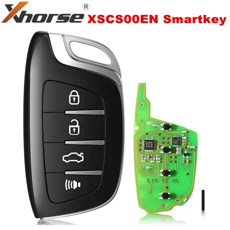 Xhorse XSCS00EN умный пульт дистанционного управления Красочный Кристалл Стиль (Smartkey)