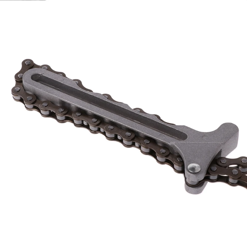 

Adjustable Car Engine Oil Filter Chain Grip Wrench Spanner Remover Tools Plier Wholesale