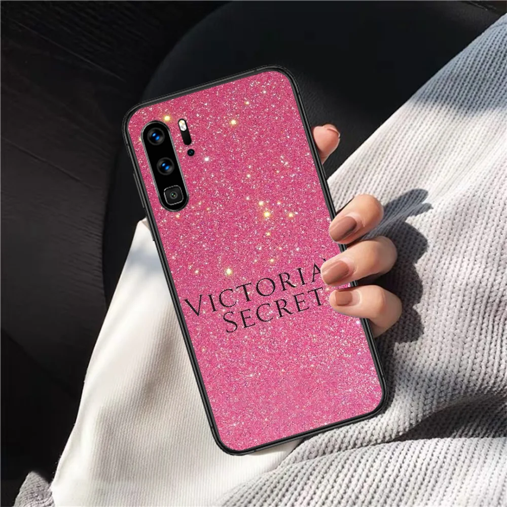 

Victoria VS Love Pink Phone Case For Huawei P Mate 10 20 30 40 Lite Pro Smart Z 2019 Nova 5t Black Funda Pretty Cell Painting