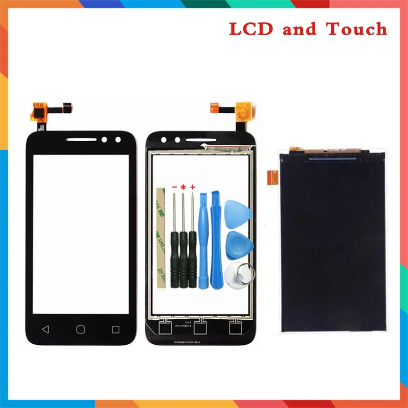 Высококачественный ЖК-дисплей 3 5 дюйма для Alcatel One Touch 4034D 4034A 4034E OT4034 экран +