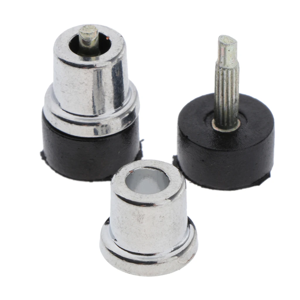 Silver 10mm Высокие Hee Tips металлические шпильки ремонт пятки крышки дюбель Лифт уменьшить шум - Цвет: Silver 10mm