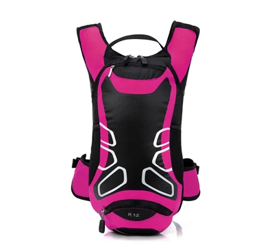 bicycle Backpack 12L велосипед велосипедные сумки велосипедный рюкзак тканевый резервуар для воды Сверхлегкий на открытом воздухе Спорт езда MTB Тактический походный военный рюкзак - Цвет: bicycle Backpack