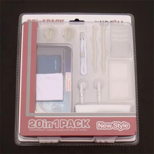 OSTENT 20 in 1 Protective Pack Game Starter Kit for Nintendo NDSi XL/LL | Электроника