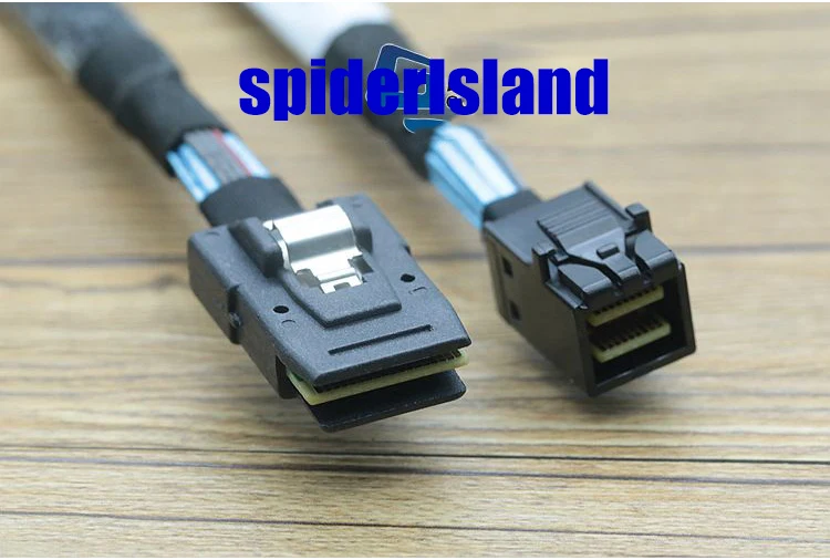 

12G to 6G Server Backplane Mini SAS Cbale SFF8087 to SFF8643 Array Card Raid card Adapter Cable