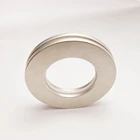 NdFeB магнитное кольцо OD55xID32x3mm толстые неодимовые постоянные магниты редкоземельные магнитные трубки точность N40H 2 шт.лот