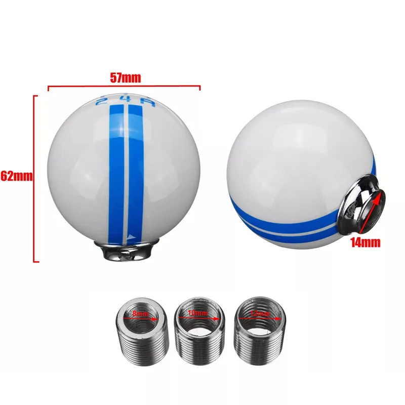 Универсальная ручка переключения рулевого механизма автомобиля для Ford Mustang GT500