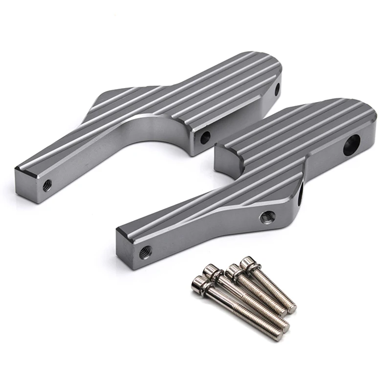 

Scooter Foot Rests Passenger Foot Pegs Extensions Universal Cnc Extended Footpegs For Vespa Gt Gts Gtv 60 125 200 250 300 300Ie(