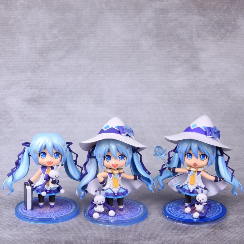 Фигурки героев аниме Hatsune принцесса игрушки модель креативная Милая Волшебная