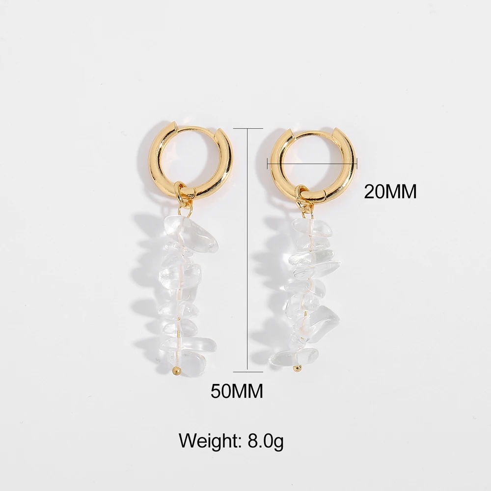 

European And American Fashion Retro Bohemian Earrings Contracted Exaggerated Irregular Geometrical Circle Stud Earrings