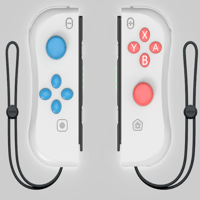 AS shows 11color ДЛЯ NS Joy-Con(L/R) Беспроводные игровые контроллеры Bluetooth геймпад джойстик для консольный переключатель Nintendo - Цвет: AS shows