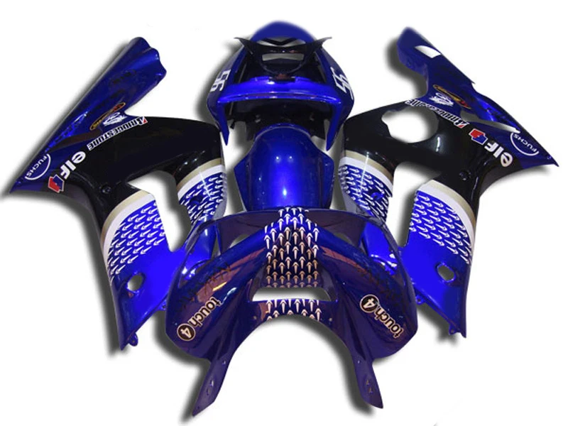 Комплект обтекателей под давлением для KAWASAKI Ninja ZX6R 636 03 04 ZX 6R 2003 2004 ABS Blue Обтекатели