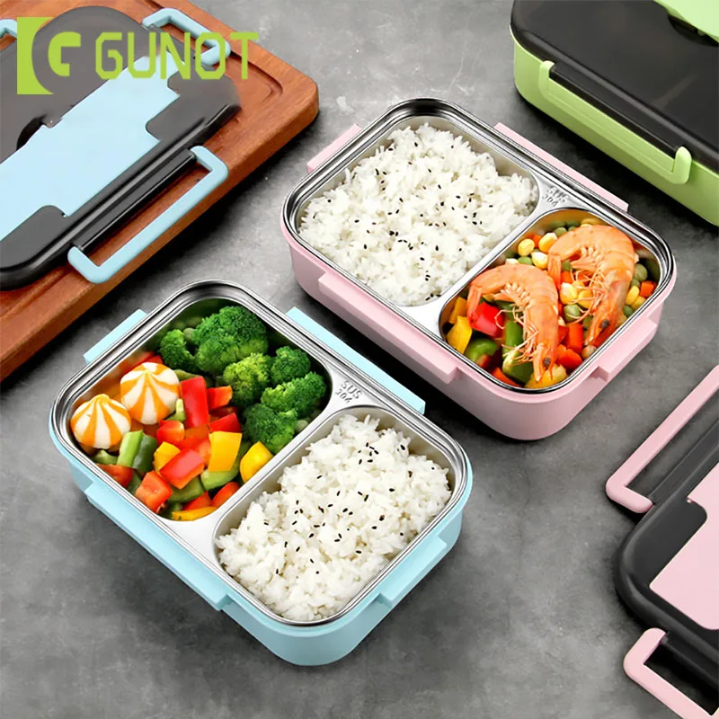 Контейнер для еды из нержавеющей стали 304 детей | Дом и сад