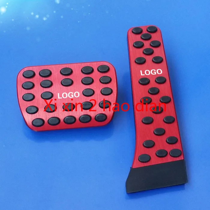 

Новинка для Mercedes-Benz CLS class CLS300 350 GLC Модифицированная Автомобильная педаль акселератора тормоза из алюминиевого сплава без перфорации