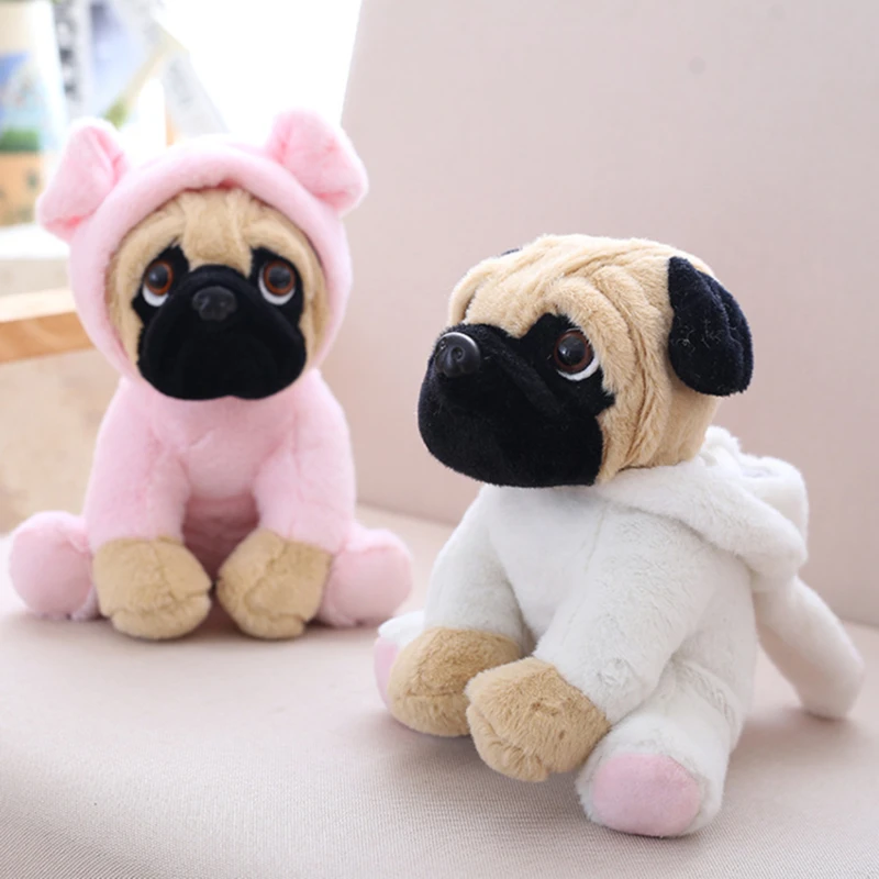 

Kawaii Puppy Stuffed Toys Cute Simulation Dog Plush Toys Stuffed Doll Kids Baby Toys Plush Animals Baby Birthday Gift Kids Toys