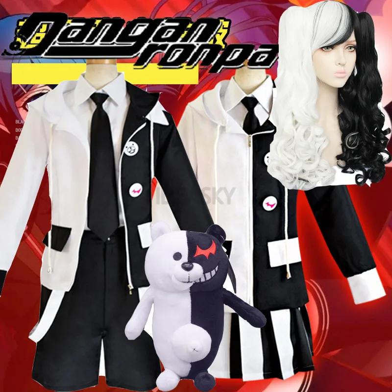 Костюм для косплея унисекс из аниме Danganronpa V3: Killing Harmony высококачественный костюм