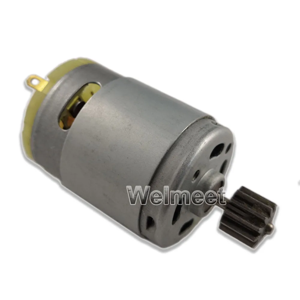 1 шт. DC12V 15000 об/мин RS380 углеродная щетка мотор с шестерней для DIY RC игрушечная лодка