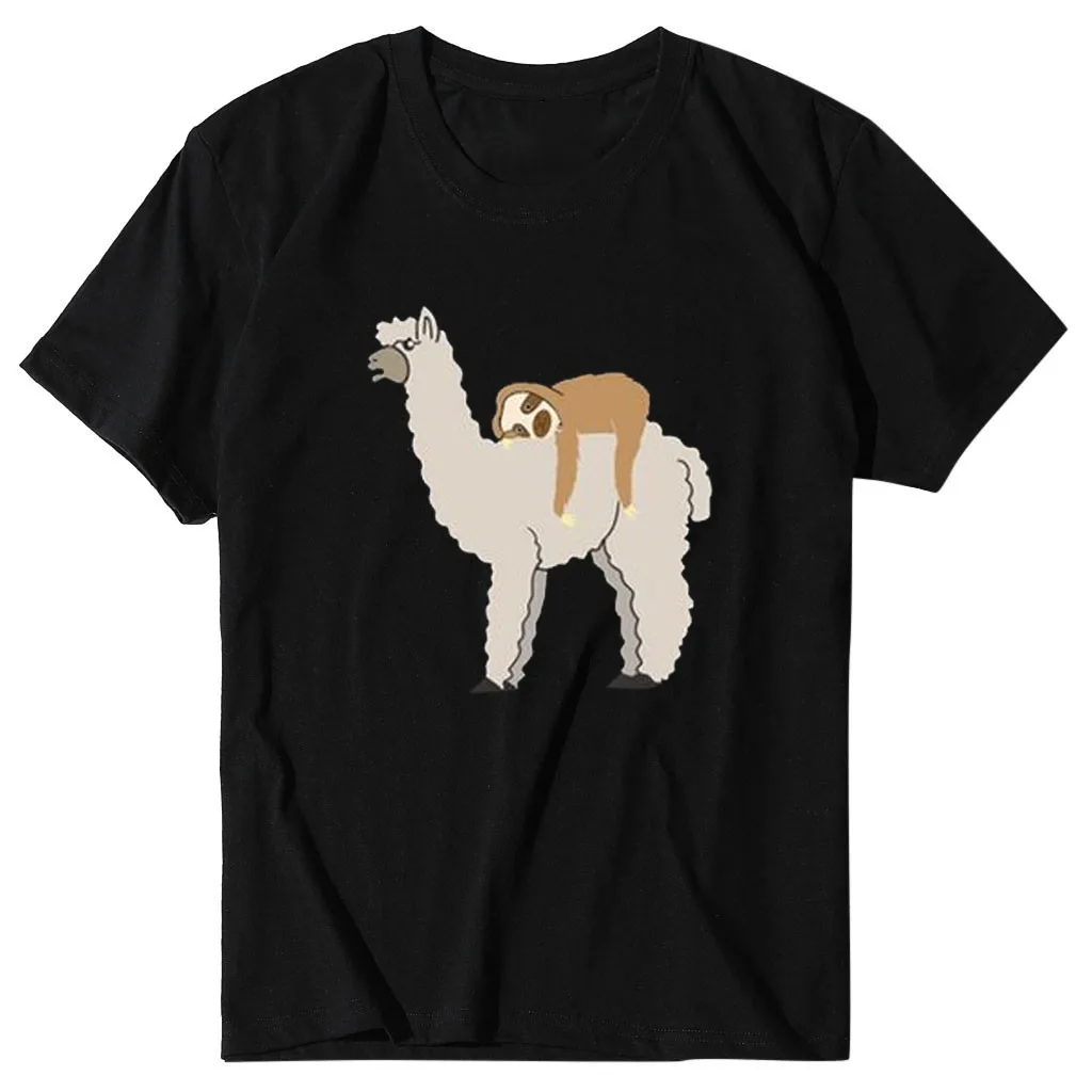 

Kancoold Top T-shirt Women Casual Letter Printing Short Sleeves O-neck Loose T-shirt Tops Summer Harajuku Top Women 2020apr21