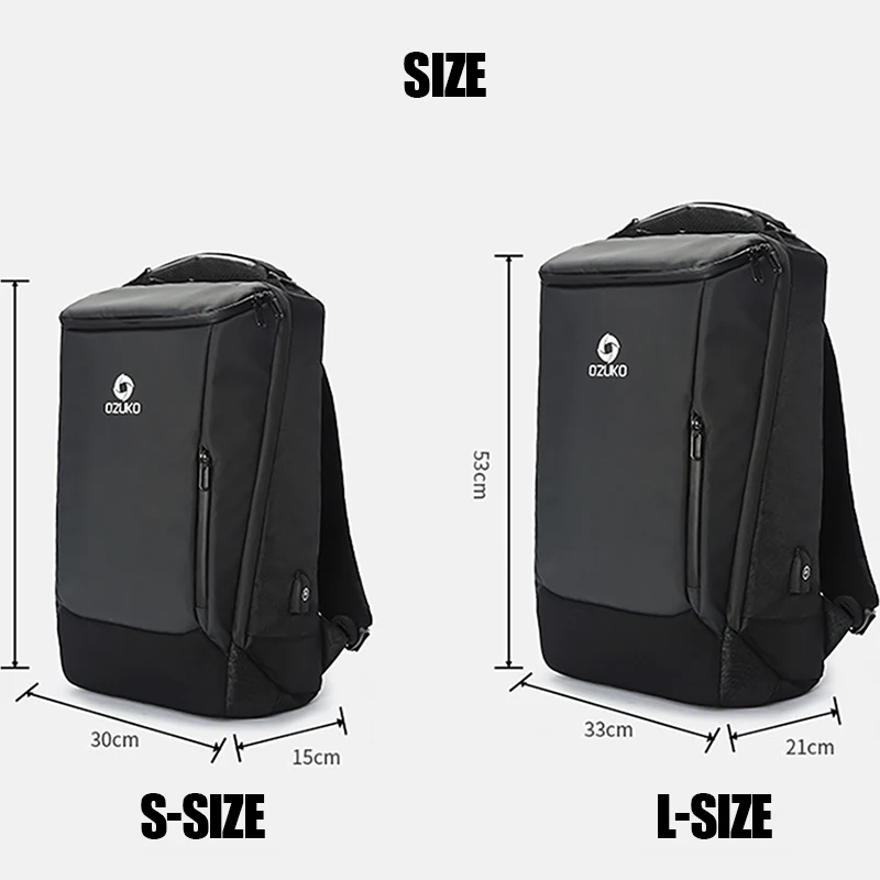 

Men's fashion Laptop Backpack Multifunctional large capacity Business Backpack Teens Travel Handbag School Bag for men Women