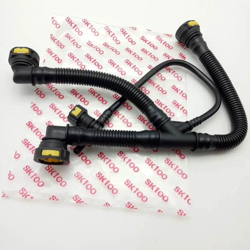 10 шт./лот дыхательный клапан Картера 4 шланга для Peugeot 206 207 307 308 408 Citroen C2 C-четыре 1 6