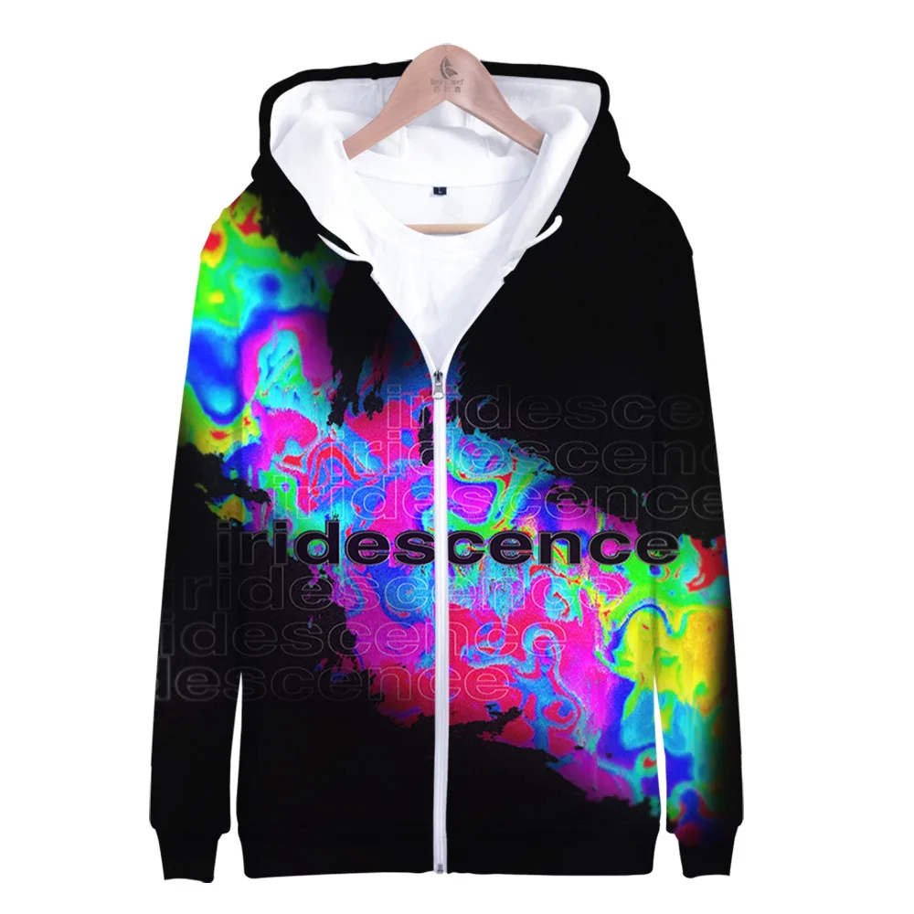 

Brockhampton Men/Women Zipper Hoodies 3D Print Fashion Sweatshirt Long Sleeve Coat Plus Size Zipper Hooded Pullover