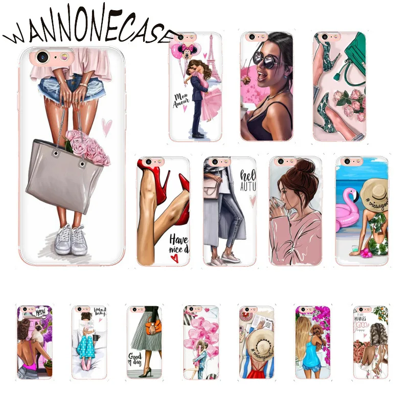 Модный мягкий силиконовый чехол для iPhone 8 7 6 6S Plus X XS MAX 5 5S SE XR 11 11pro promax | Мобильные