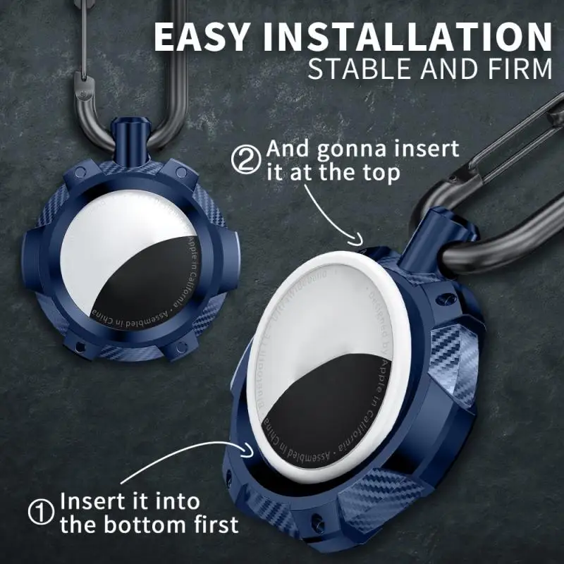 

Чехол для Apple Airtag, силиконовый защитный рукав, брелок, ударопрочный чехол для Apple Tracker TPU, чехол для защиты от потери