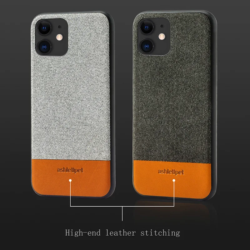 Мужской тканевый в деловом стиле, магнитный чехол для iphone 11 pro max, противоударный автомобильный чехол-держатель, чехол для iphone 11 pro max 6,5, брезентовый чехол