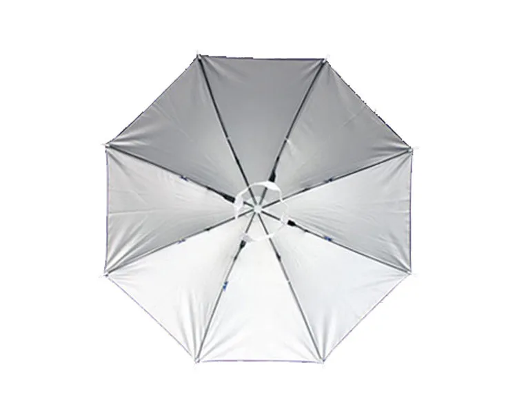 

Outdoor Foldable Sun Umbrella Hat Golf Fishing Camping Headwear Cap Head Hat Anti-sunshine Fishing Camping Hat Cap Dropshipping