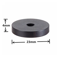 4pcs 23x4mm amplifier speaker isolation feet turntable cd player computer stand feet pads