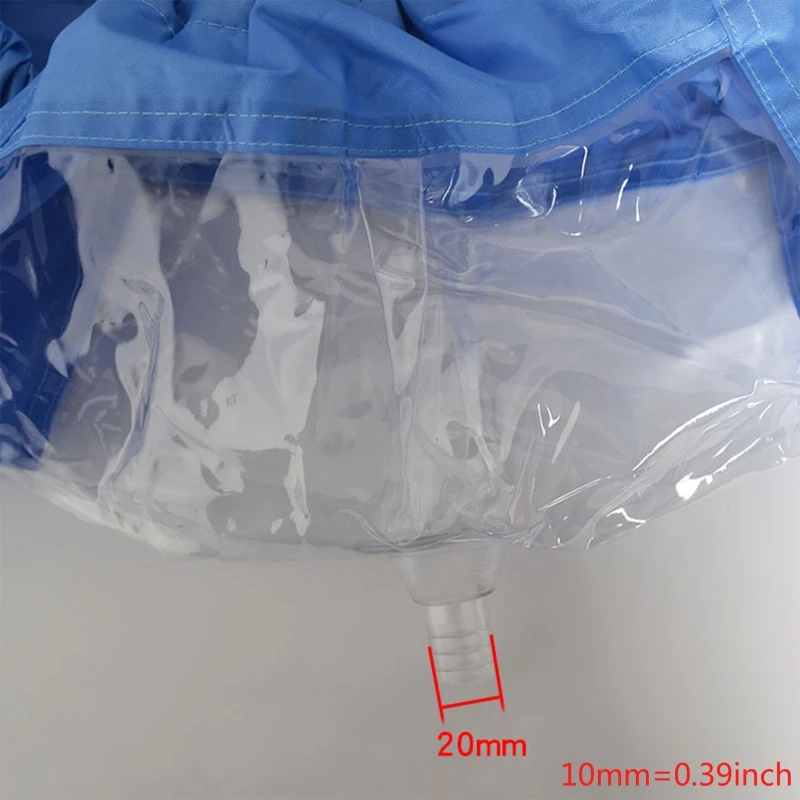 

Washing Wall Mounted Air Conditioner Cleaning Protective Dust Cover Clean Tool 50JD