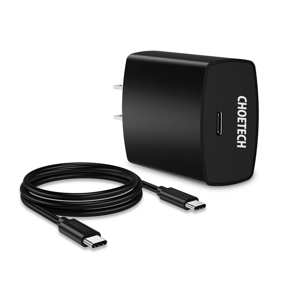 CHOETECH быстрое зарядное устройство usb type-C зарядное устройство PD 18 Вт Зарядное устройство для мобильного телефона для iPhone X XS 11 Pro Max зарядное устройство Xiaomi Phone PD зарядное устройство