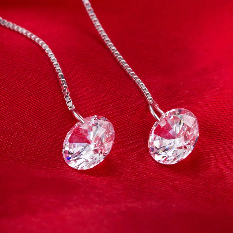 Комплект из колье и серёг серебра 925 пробы | Украшения аксессуары