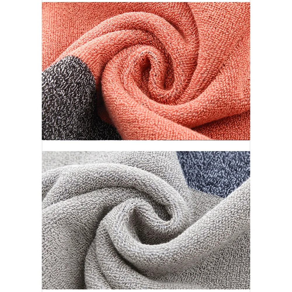 

Highly Absorbent Face Towel 35*75cm Cotton Towel Non-Linting Towel For Adults Household Super Soft Good Water Absorption Cozy